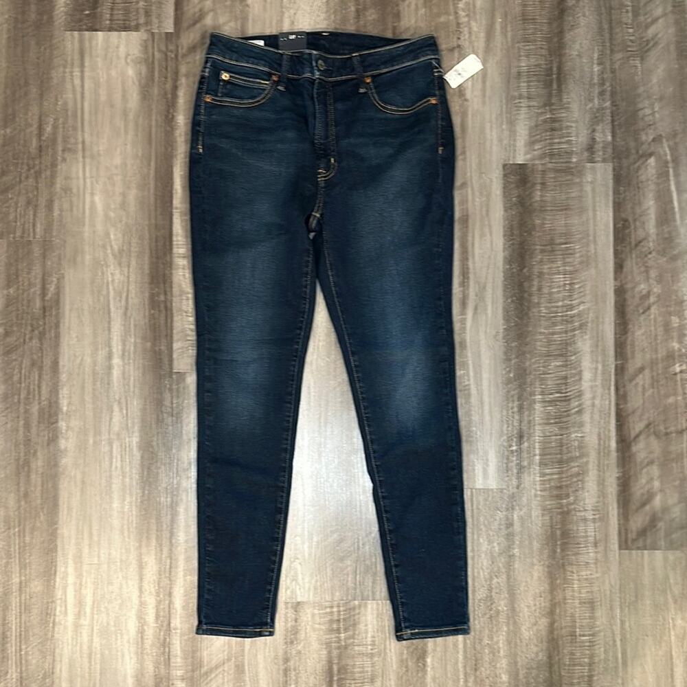 GAP Ace Skinny High Rise Jeans - 3 (30/32)